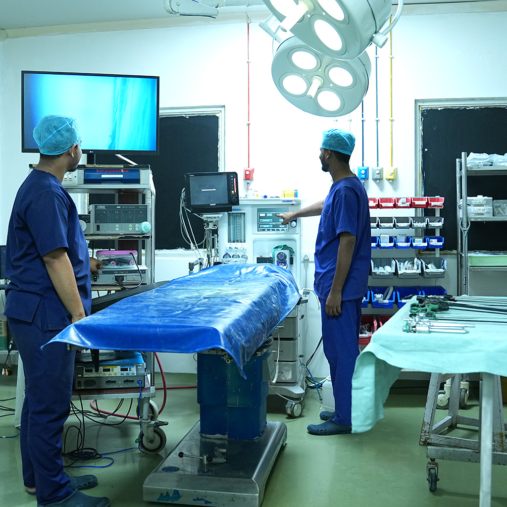 General & Laparascopic Surgery
