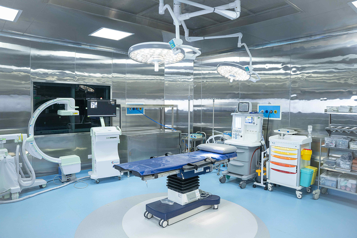 Critical Care Infrastructure